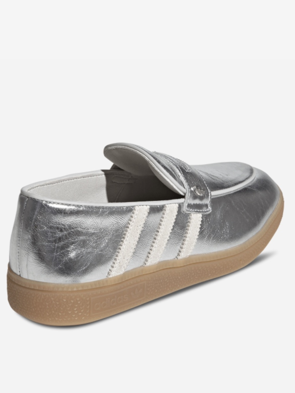 📎 Adidas Handball Spezial Loafers Silver Metallic 📎 - Picture 2 of 3
